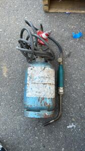 Small Propane Tank w/ Torch & Regulator