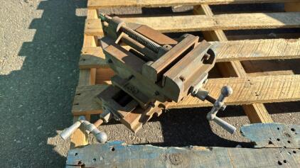Heavy Duty Milling Vise