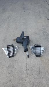 Central Pneumatic Air Impact Wrench And Pittsburgh Wrenches