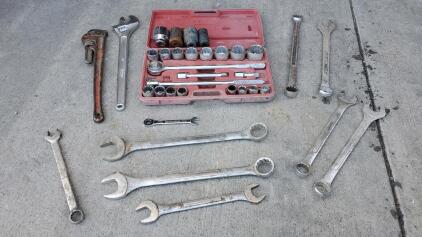 Deep Sockets and Heavy Duty Wrenchs