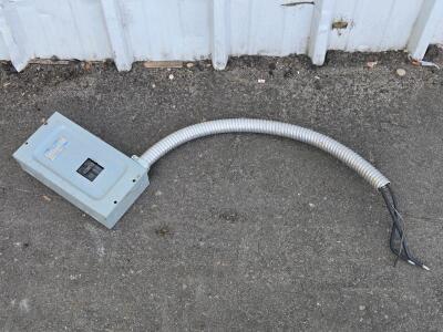 EQ Loadcenter Breaker Box