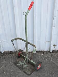 Vintage Welding Tank Dolly
