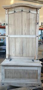 Hall Tree 33&rdquo;wide 16&rdquo;deep 70&rdquo;tall