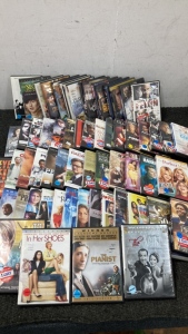 Drama, suspense and other DVDs