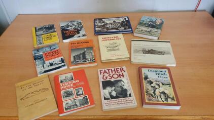25+ Assorted Vintage Books