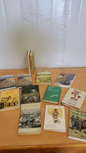 20 Vintage Assorted Books