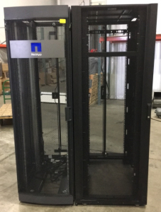 (2) Wheeled Server Racks