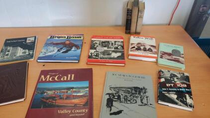 10+ Vintage Assorted Books