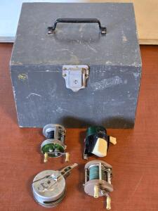 Assorted Vintage Fishing Equipment: Perrine, True Temper, & More!
