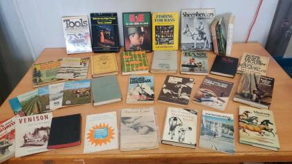 35 Vintage Assorted Books