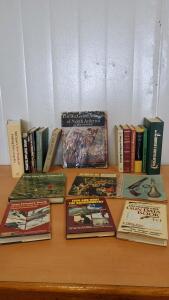 18 Vintage Hunting Books