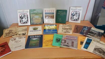 22 Vintage Books On Idaho