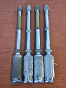 (4) Vintage Stanley "Yankee" No. 41 Hand-Press Drills w/ Bits