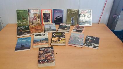 23 Assorted Hunting Books