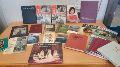 24 Assorted Vintage Books