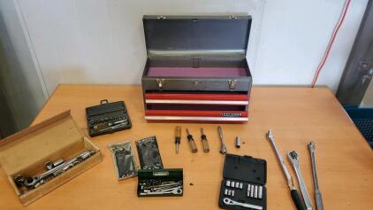 Craftsman Tool Box And Assorted Tools