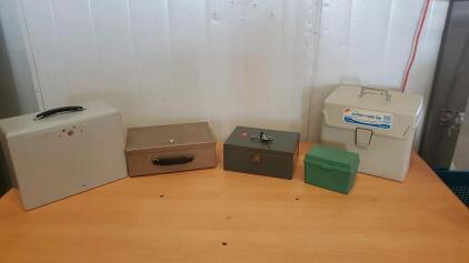 Assorted Storage Containers