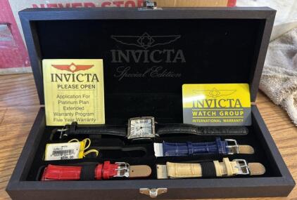 Invicta Special Edition-Model #12410 Women&rsquo;s Watch In Original Case
