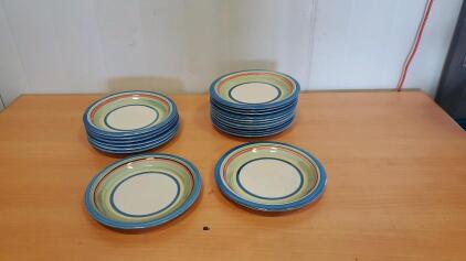 (19) Kitchen Dinner Plates