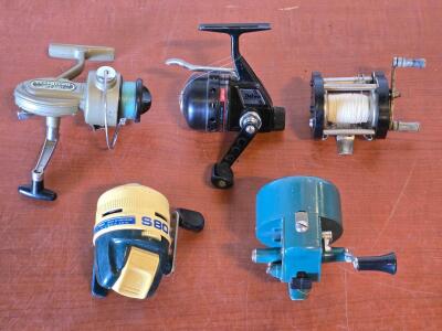 Assorted Vintage Fishing Equipment: Daiwa, Evergreen, Airex & More!