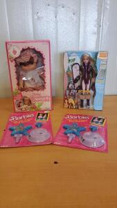 1982 Kenner Baby Strawberry Shortcake Blow Kiss Doll And More
