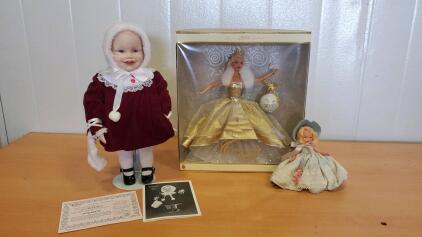 Jennifer" doll from Yolanda Bello's Picture Perfect Babies, 2000 Edition Barbie and Nancy Ann Doll