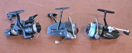 Assorted Vintage Fishing Equipment: Shimano, D-A-M, & Garcia