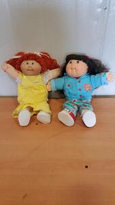 (2) Vintage Cabbage Patch Kids Out Of Box