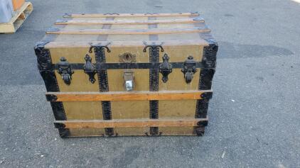 Vintage Wooden Trunk