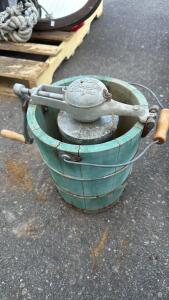 White Mountain Freezer Antique Ice Cream Turn