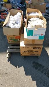 Pallet of Ceramic Molds