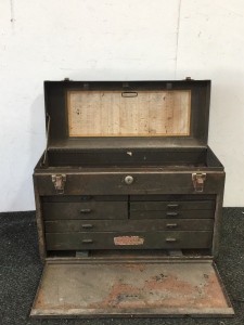 Vintage Craftsman Toolbox