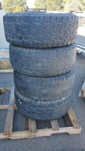 4 Toyo Open Country Xtreme Tires 35x12.50r17Lt