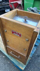 Magic Mill w/Dayton Electric Motor