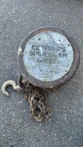 1/2 Ton Spur Gear Hoist