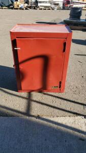 Metal Storage Tool Box With Wheels