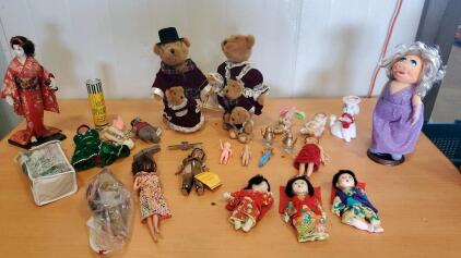 Assorted Vintage Dolls and More