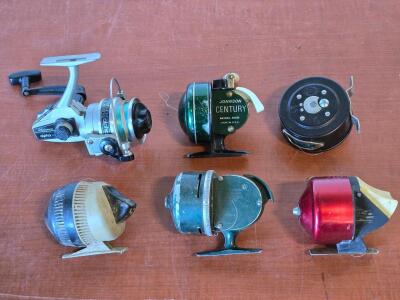Assorted Vintage Fishing Equipment: Shakespeare, Johnson Century, J.C. Higgins & More!