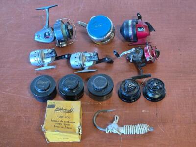 Assorted Vintage Fishing Equipment: Perrine, Daiwa, Mitchell, & More!