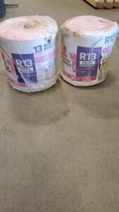 (2) Owen Corning Pink Next Gen Fiberglass Rolls