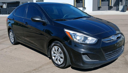 2017 HYUNDAI ACCENT SE - TINTED WINDOWS!