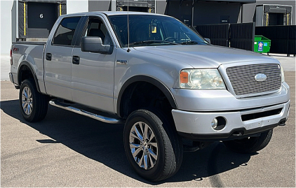 2006 FORD F-150 - 4X4! ROLL OUT TOOL BOX!