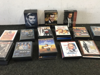 60 DVD Movies