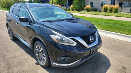 2018 NISSAN MURANO - AWD!