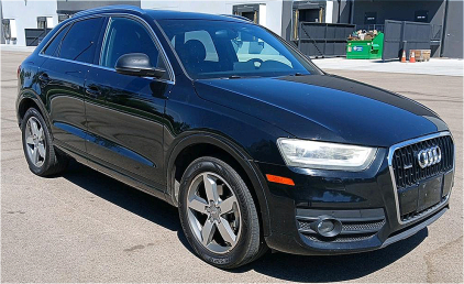 2015 AUDI Q3 - LARGE SUNROOF!