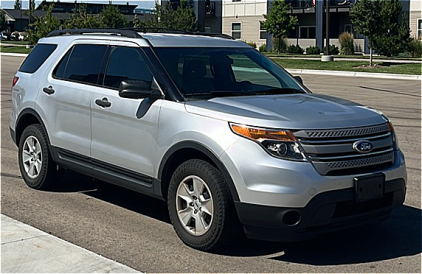 2012 FORD EXPLORER - 4x4!