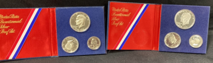 United States Bicentennial Silver Proof Sets