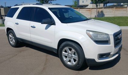 2015 GMC ACADIA - AWD - 3RD ROW SEATING!