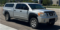 2008 NISSAN TITAN PRO - 4X4!