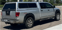 2008 NISSAN TITAN PRO - 4X4! - 5